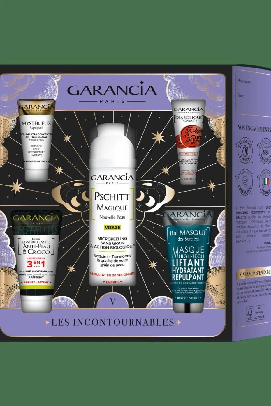 Coffret Les incontournables 2025