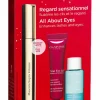 Coffret Mascara Supra Volume et démaquillant + Contour des yeux offert