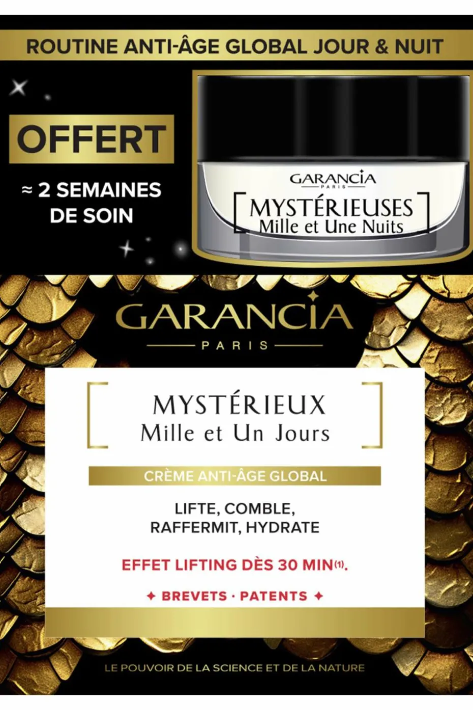 Coffret mystérieux mille et un jours & mystérieux mille et une nuits offert