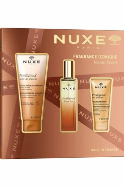 Coffret Noël parfum Le prodigieux avec un soin offert