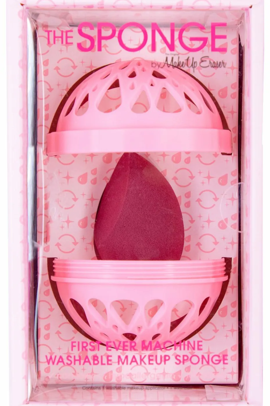 Coffret éponge à maquillage lavable The Sponge