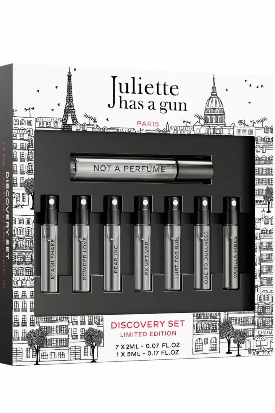 Coffret powder love