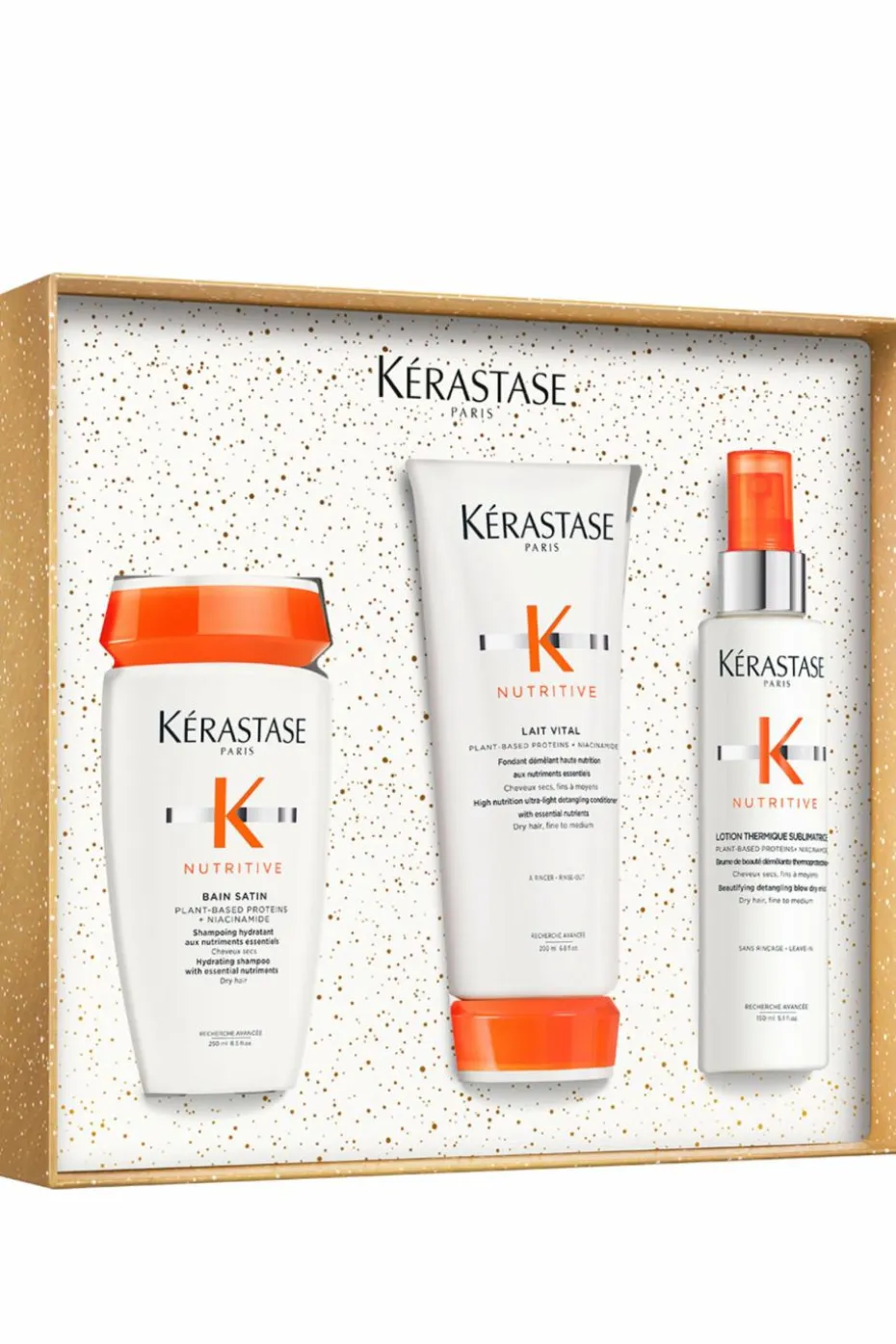 Coffret routine pour cheveux secs à très secs Nutritive