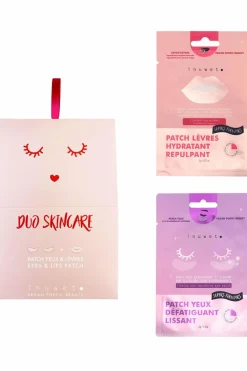 Coffret skincare patch yeux & lèvres