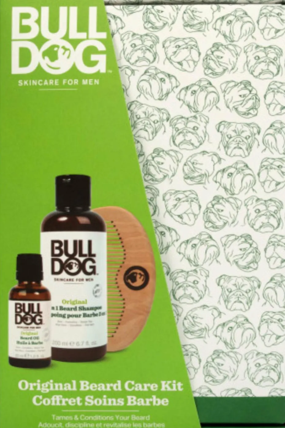 Coffret soins pour la barbe