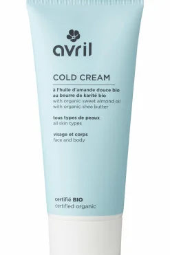 Cold cream visage & corps bio