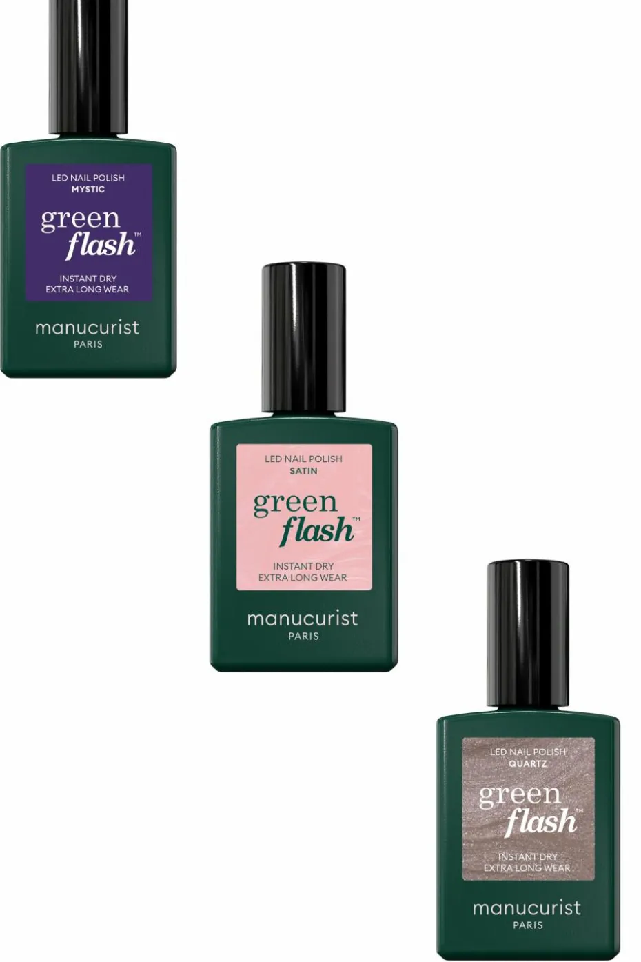 Collection de vernis Green Flash Noël 2024