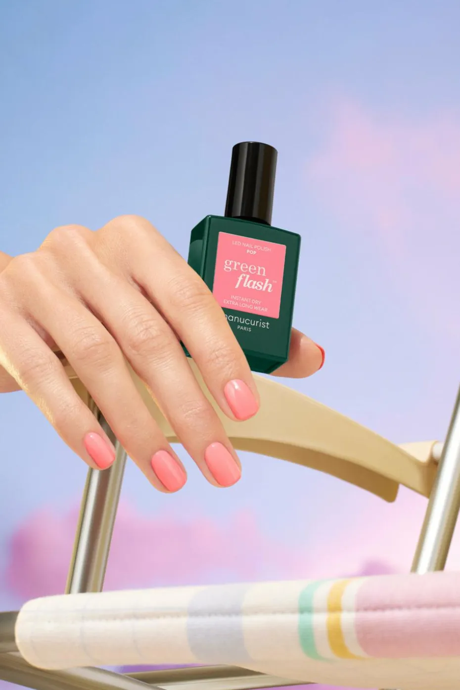 Collection de vernis semi-permanent Green Flash Deauville