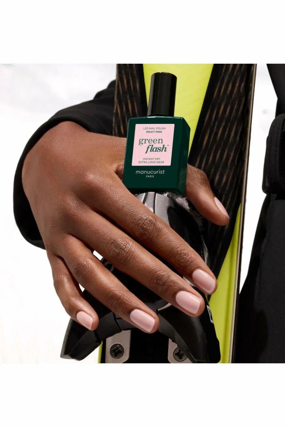 Collection vernis Green Flash Après ski