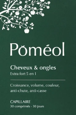 Complément alimentaire cheveux & ongles