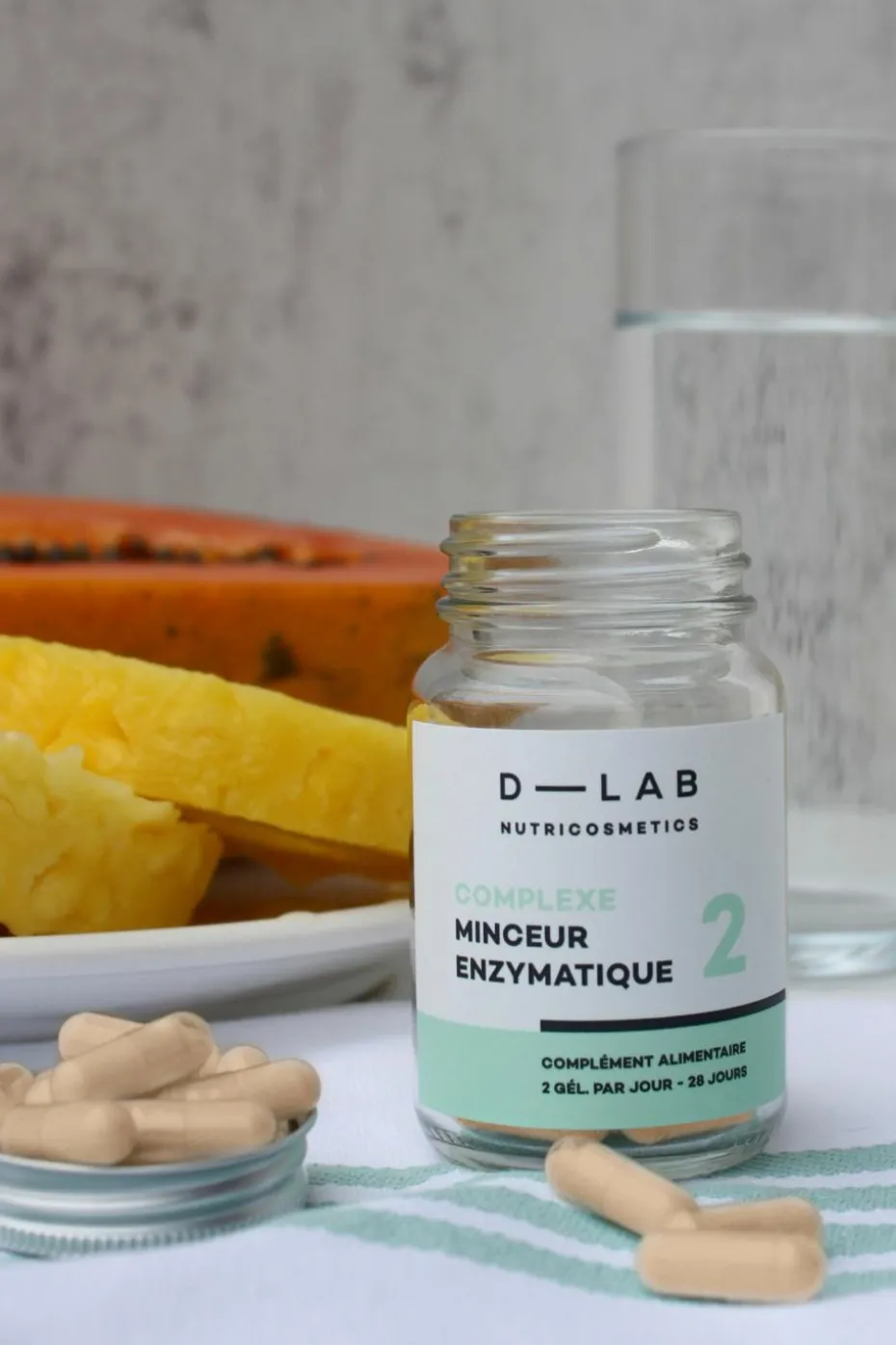 Complément alimentaire Complexe Minceur Enzymatique