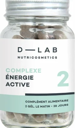 Complément alimentaire tonus & minceur Complexe Énergie Active