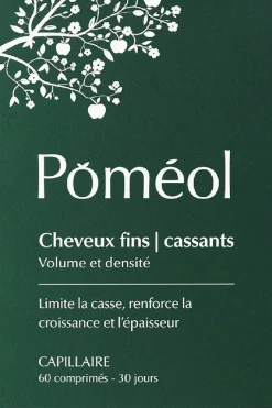 Complément alimentaire volume & densité pour cheveux fins
