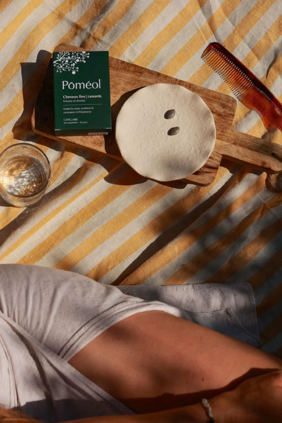Complément alimentaire volume & densité pour cheveux fins