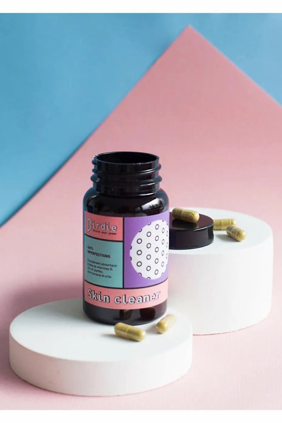 Compléments alimentaires anti-imperfections Skin cleaner