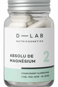 Compléments alimentaires coup de boost & anti-stress Absolu de Magnésium