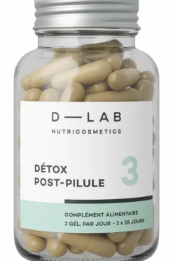 Compléments alimentaires Détox Post-Pilule