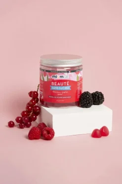 Compléments alimentaires gummies Beauté sans sucres