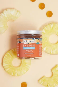 Compléments alimentaires gummies Energie sans sucres