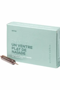 Compléments alimentaires minceur « On veut…un ventre plat de naïade »