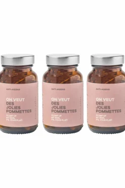 Compléments alimentaires peau On veut…des jolies pommettes