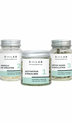 Compléments alimentaires Programme Masse-Capillaire
