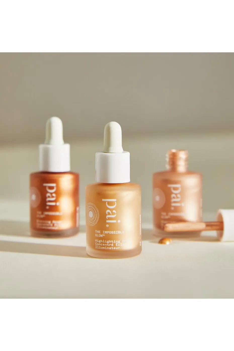 Concentré éclat iIlluminateur The Impossible Glow Champagne