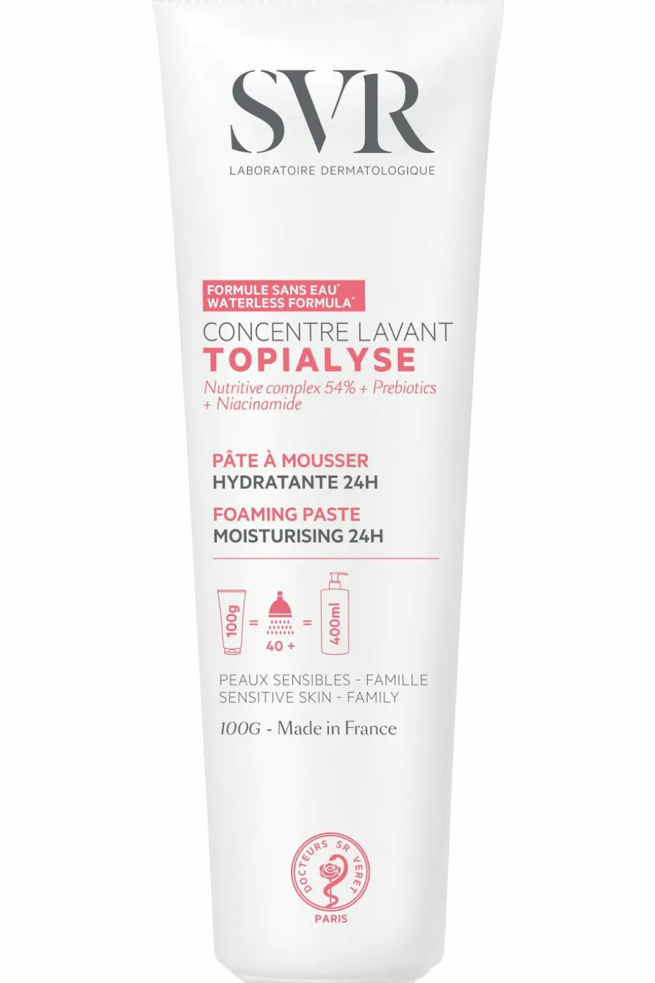 Concentré lavant visage & corps Topialyse