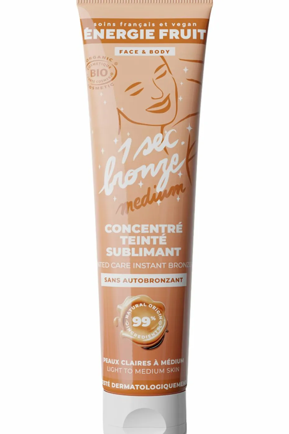 Concentré teinté sublimant