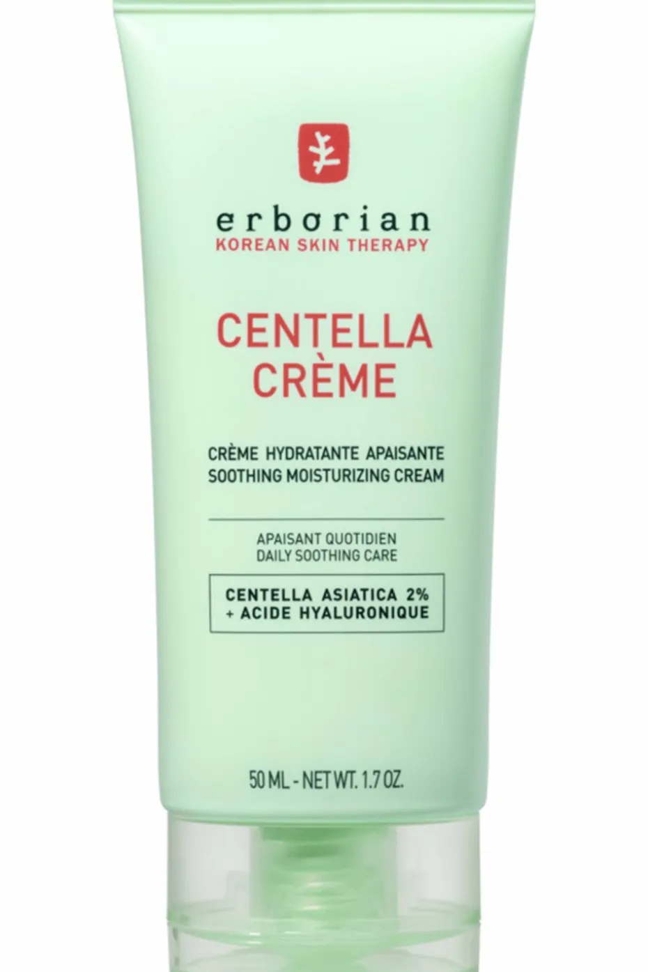 Crème à la centella
