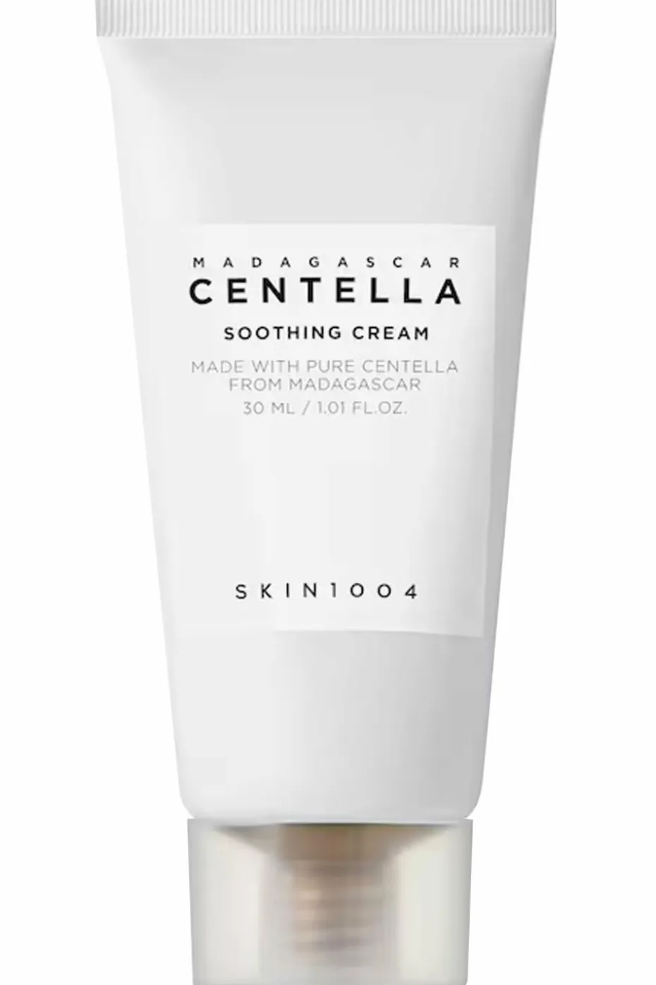 Crème apaisante à la centella asiatica