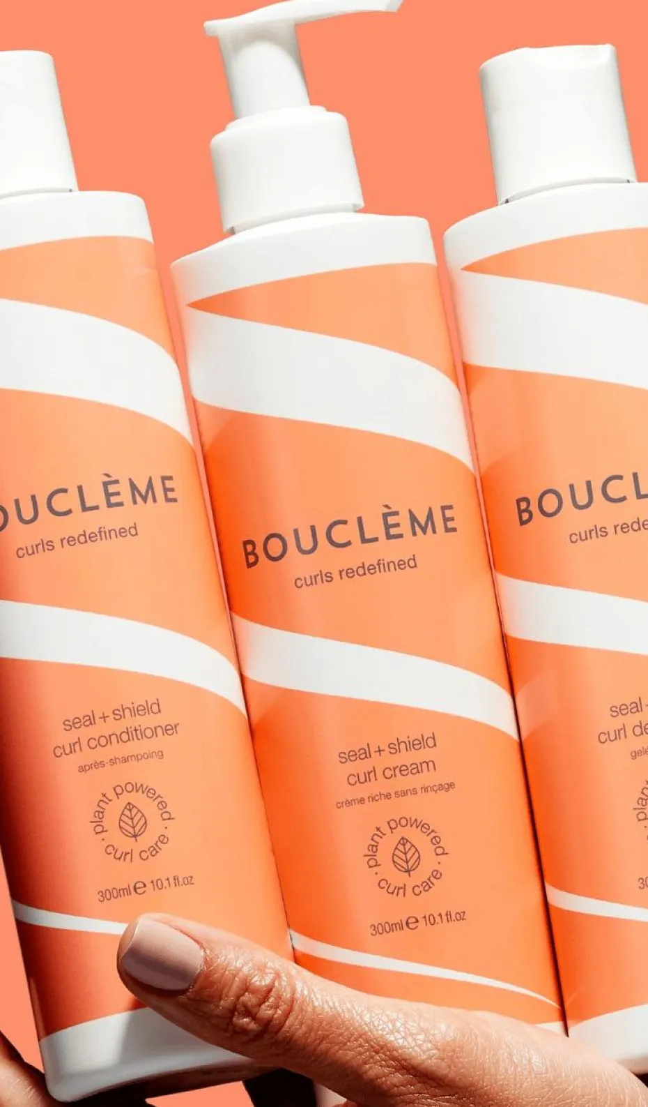 Crème boucles Seal & Shield