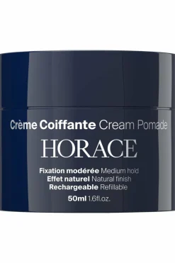 Crème coiffante rechargeable