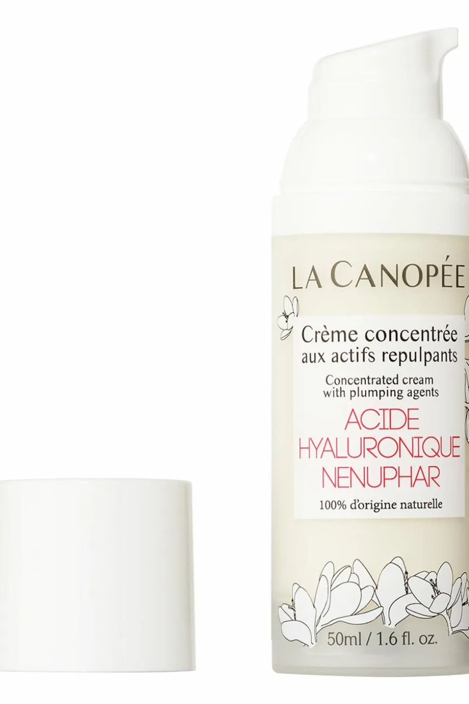 Crème concentrée repulpante