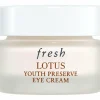 Crème contour des yeux au lotus et à la vitamine E