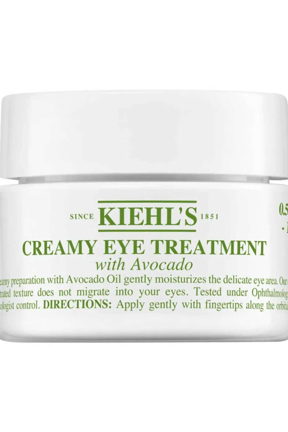 Crème contour des yeux hydratante à l’avocat Eye Avocado
