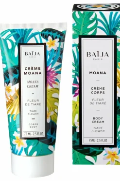 Crème corps à la fleur de tiaré Moana
