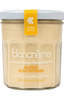 Crème corps miel amande