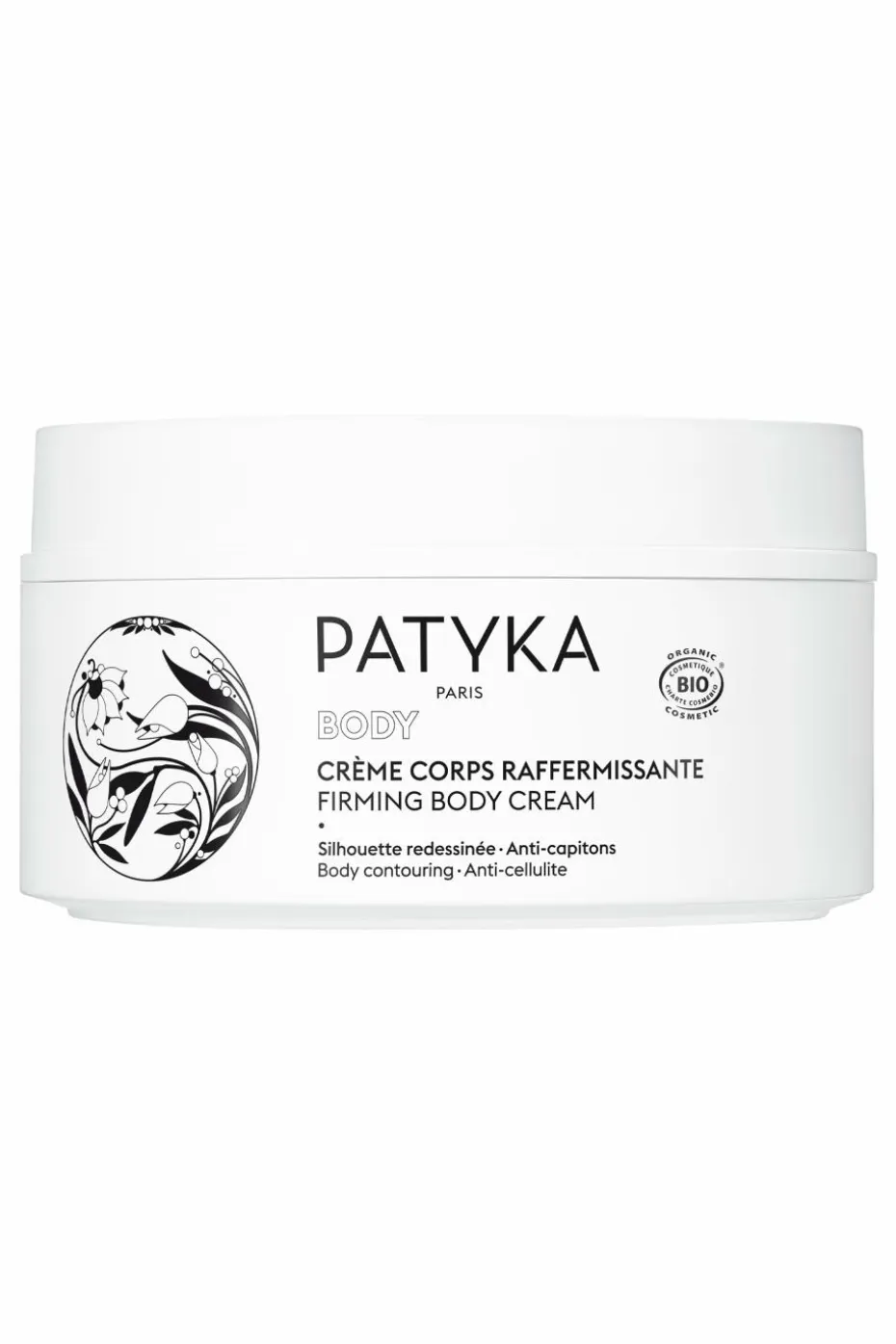 Crème corps raffermissante