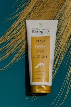 Crème corps scintillante Océane
