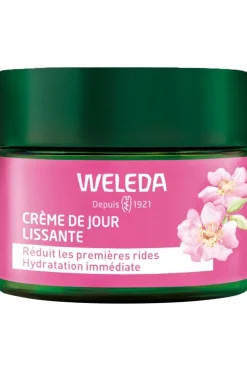 Crème de jour lissante rose musquée & thé blanc