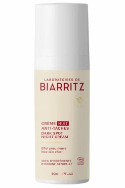 Crème de nuit anti-taches
