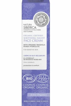 Crème de nuit Bio réconfort à la Rhodiola Rosea