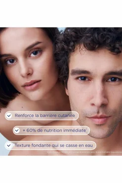 Crème d’eau hydratante riche Hydrabio