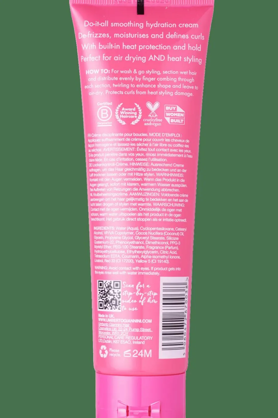 Créme Disciplinante Pour Boucles