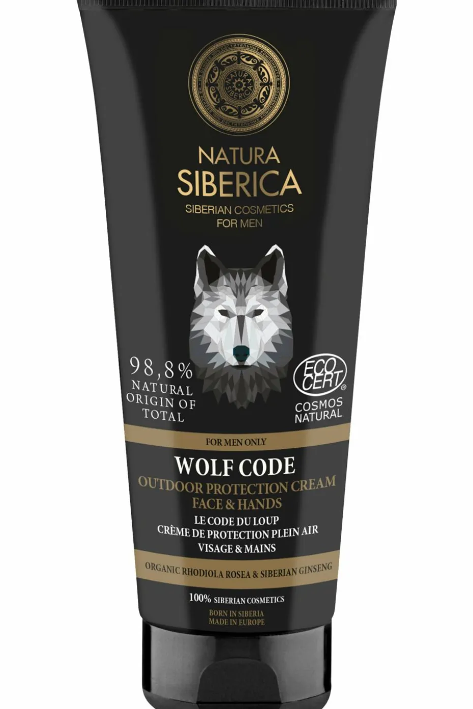 Crème 2-en-1 visage et corps Le Code du Loup