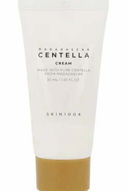 Crème hydratante à la centella asiatica