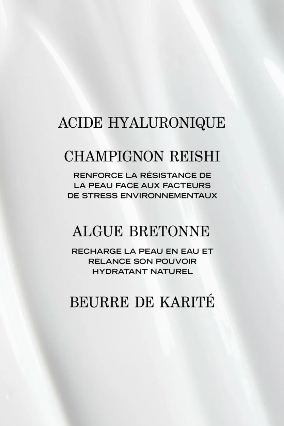 Crème hydratante adaptogène