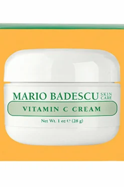 Crème hydratante visage à la vitamine C
