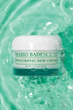 Crème hydratante visage à l’acide hyaluronique